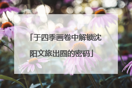 于四季画卷中解锁沈阳文旅出圈的密码