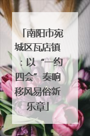 南阳市宛城区瓦店镇：以“一约四会”奏响移风易俗新乐章