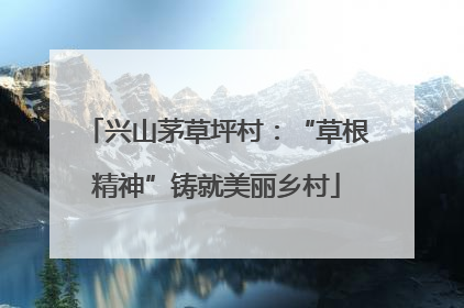 兴山茅草坪村：“草根精神”铸就美丽乡村