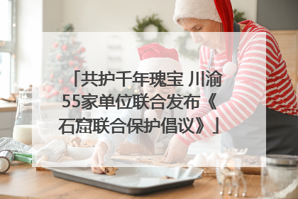 共护千年瑰宝 川渝55家单位联合发布《石窟联合保护倡议》