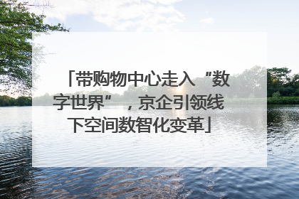 带购物中心走入“数字世界”，京企引领线下空间数智化变革