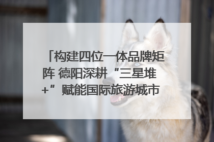 构建四位一体品牌矩阵 德阳深耕“三星堆+”赋能国际旅游城市建设｜文旅局长说