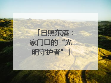 日照东港：家门口的“光明守护者”