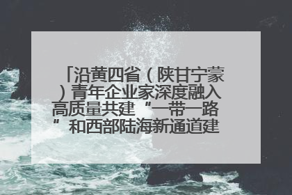 沿黄四省（陕甘宁蒙）青年企业家深度融入高质量共建“一带一路”和西部陆海新通道建设战略合作交流会在甘肃兰州召开