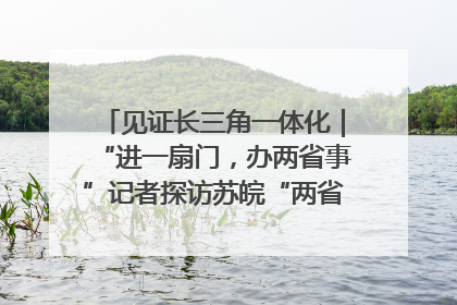 见证长三角一体化｜“进一扇门，办两省事”记者探访苏皖“两省一街”警务室