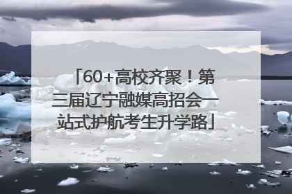 60+高校齐聚！第三届辽宁融媒高招会一站式护航考生升学路