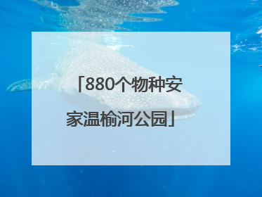 880个物种安家温榆河公园